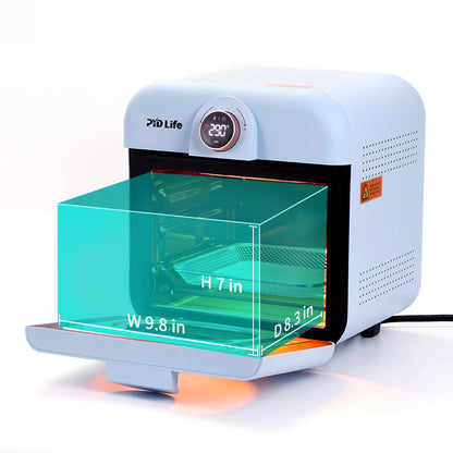 12 L Sublimation Oven Machine Sublimation Starter Beginner Kit Bundle with 40 OZ Sublimation Tumblers, Sublimation Paper, Shrink Wrap Film and Heat Tape