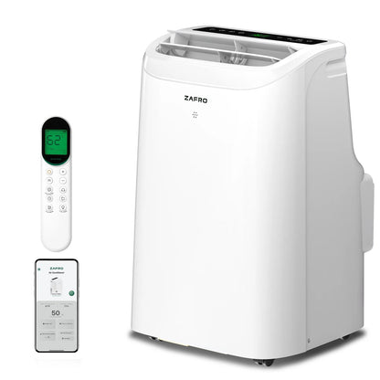 Portable Air Conditioners 6000 BTU, Portable Ac Units for Bedroom with Fan & Dehumidifier, 24H Timer with App/Remote/Timer/Led Display
