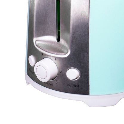 Cool Touch 2-Slice Toaster, Blue, Extra Wide Slots