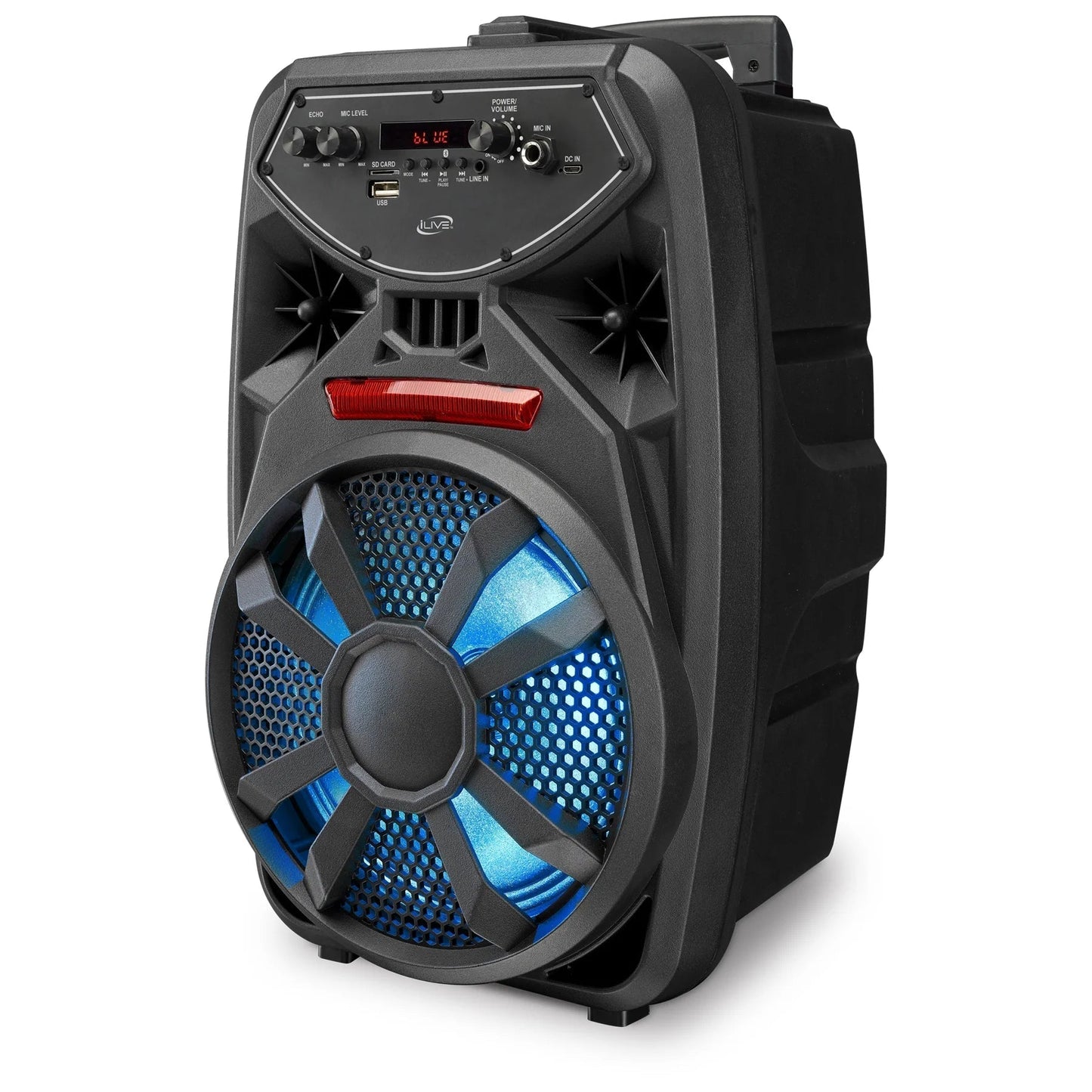 Bluetooth Tailgate Speaker, ISB380B, Black
