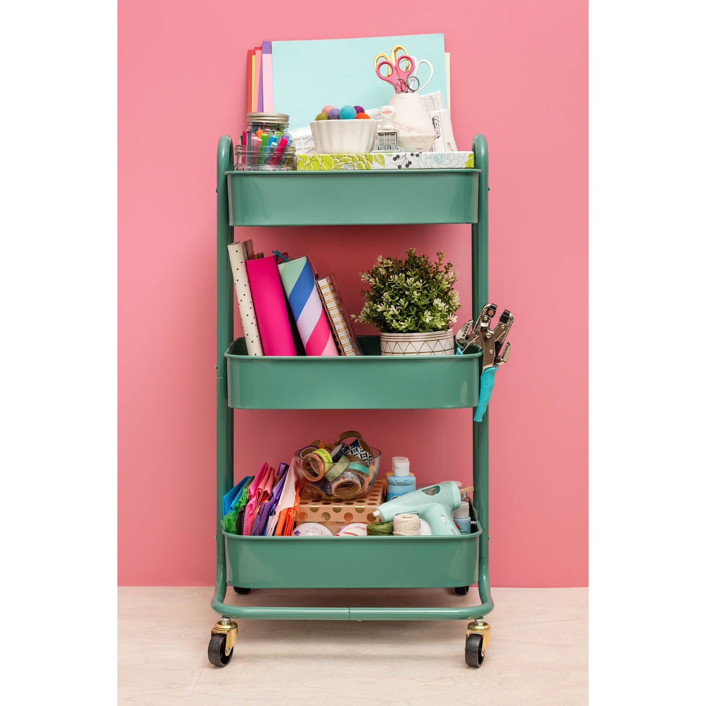 a La Cart Storage Cart-Juniper