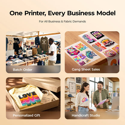 New Arrival! HTVRONT D2 DTF Printer