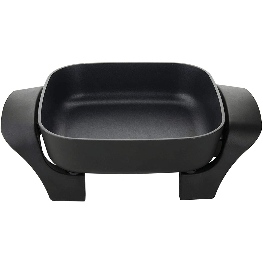 8-Inch Nonstick Electric Skillet with Glass Lid