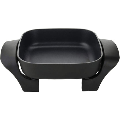 8-Inch Nonstick Electric Skillet with Glass Lid
