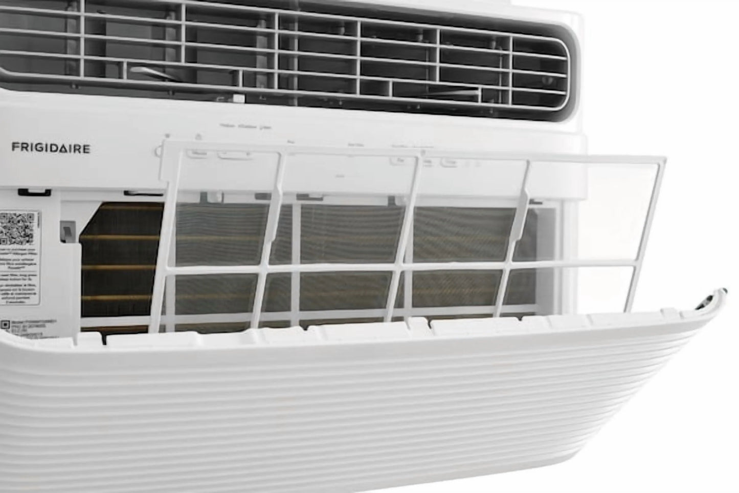 12,000 BTU Window Room Air Conditioner with Wi-Fi up to 550 Sq Ft, White
