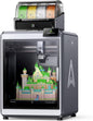 Creality K2 plus Combo 3D Printer, Multi Color Printing with New CFS, Max 600Mm/S Printing Speed, Full-Auto Leveling, Next-Gen Direct Drive Extruder, Dual Al Camera, Build Volume 350 * 350 * 350Mm