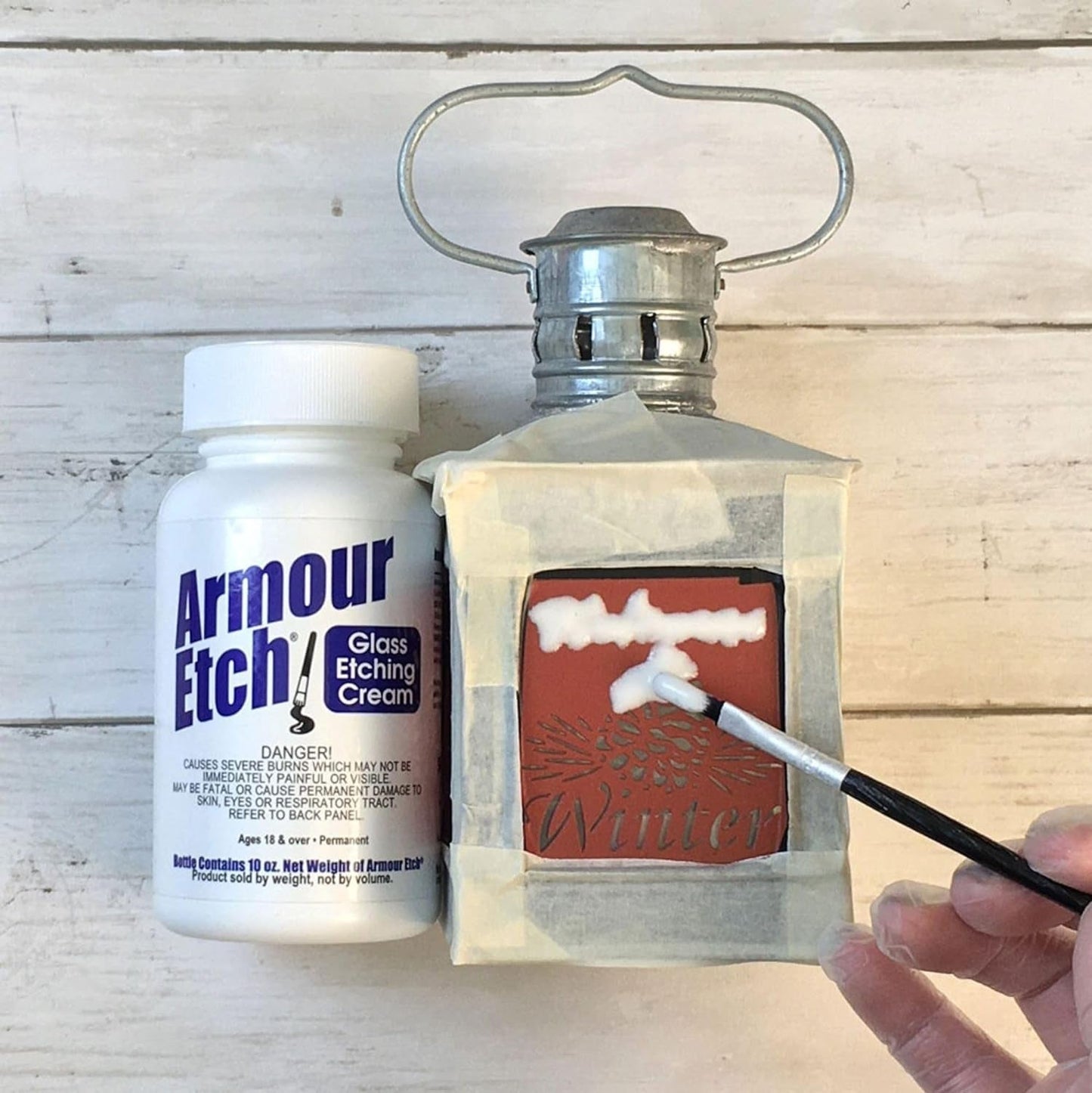 Armour Etch Glass Etching Starter Kit 14 to Adult