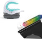 Heat Press Mini Heat Press Machine, Small Heat Press +  Heat Transfer Vinyl Roll -12 X 4FT Black HTV Vinyl for T-Shirts
