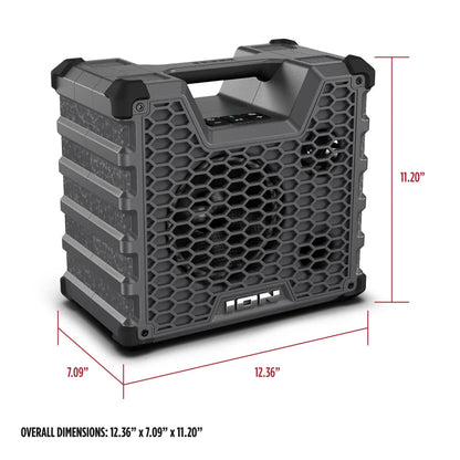 Trailblazer Summit - Rugged Portable All-Weather Bluetooth Speaker