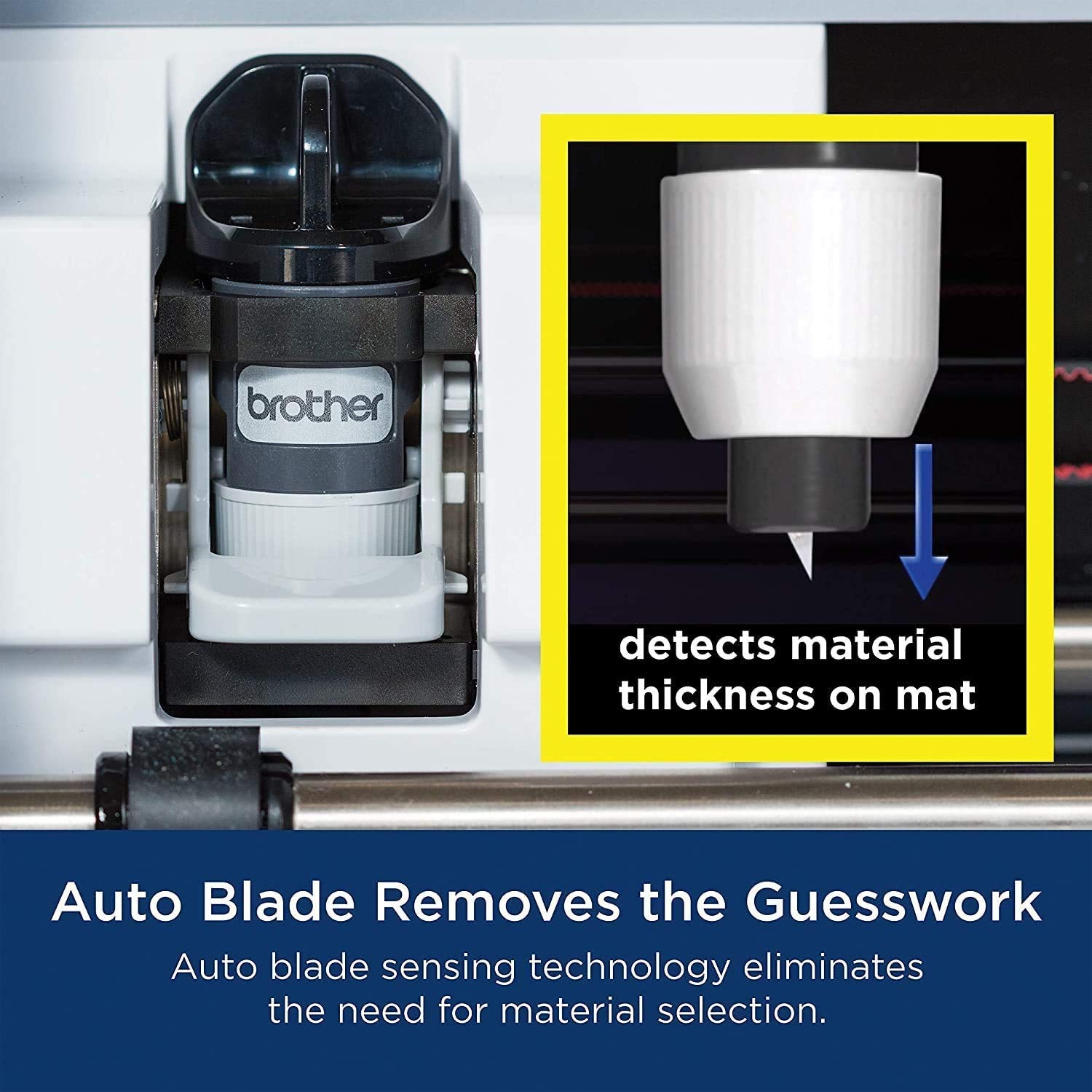 Scanncut SDX125EGY Electronic DIY Cutting Machine with Scanner, Make Custom Stickers, Vinyl Wall Art, Greeting Cards and More with 682 Included Patterns, Grey