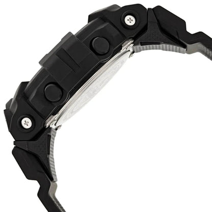 Men'S Power Trainer Step Counter Shock Resistant 200 Meter Water Resistant Watch, (Model GBD-800-1BCR)