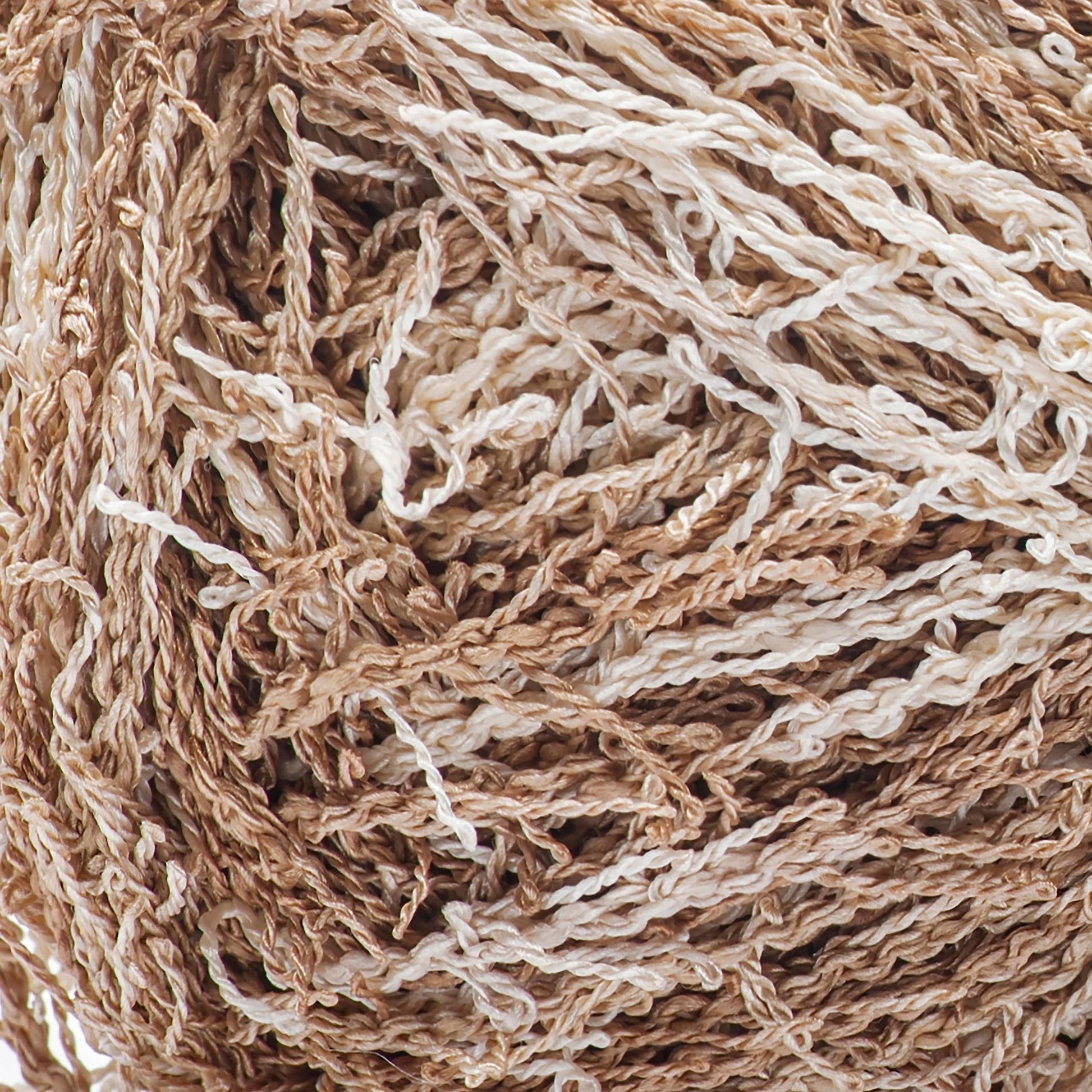 Squeaky Clean Prints Yarn by Loops & Threads - Yarn for Knitting - Crochet - Weaving - and Arts & Crafts - Sand - Polyester - 3 Oz