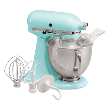 KSM150PSIC Artisan Series 5 Quart Tilt-Head Stand Mixer, Ice