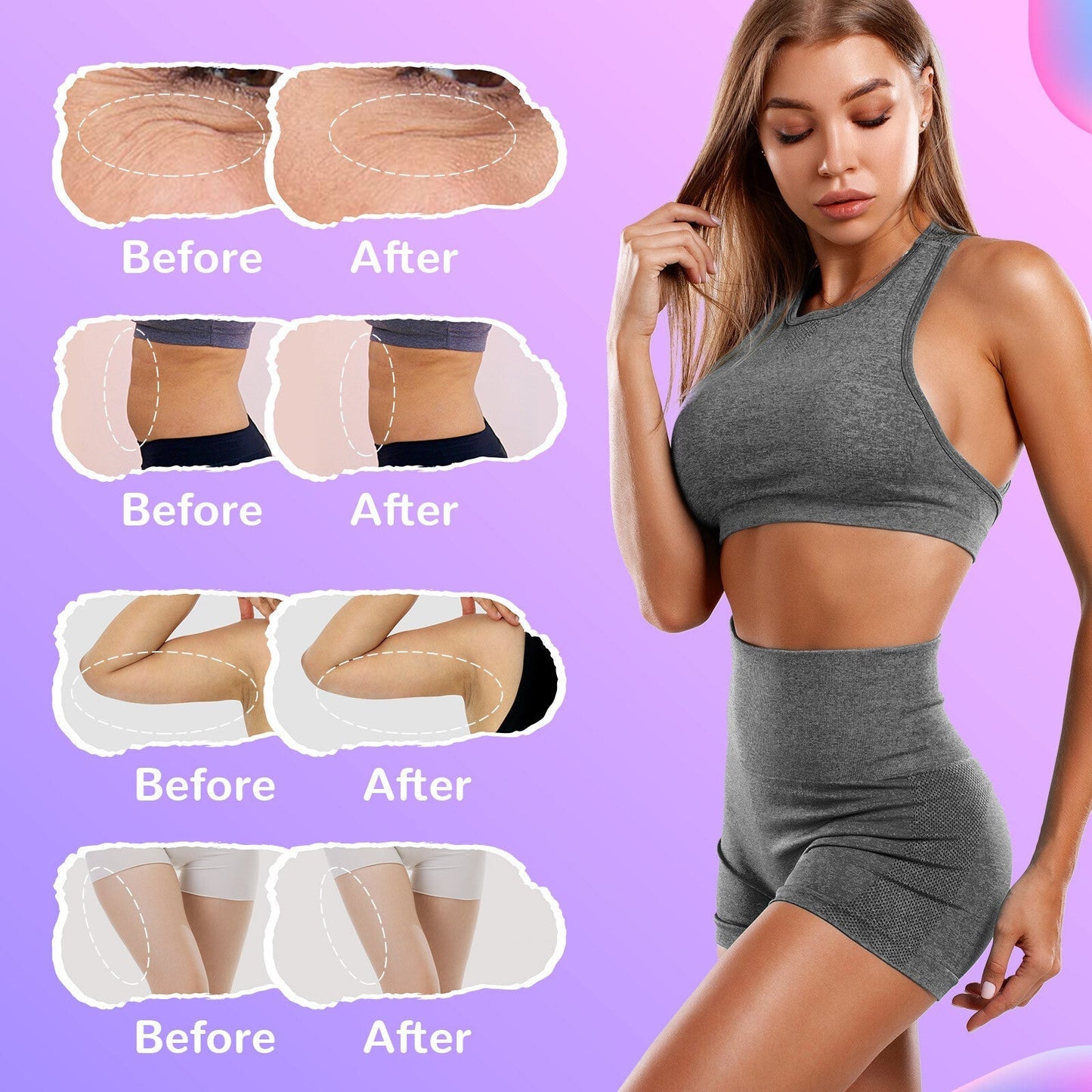 5In1 Beauty Machine Body Massage Facial Skin Care Skin Lifting Lost Weig8