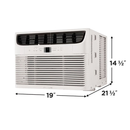 12,000 BTU Window Air Conditioner for Medium Rooms, Multi Speed Fan and Efficient Cooling