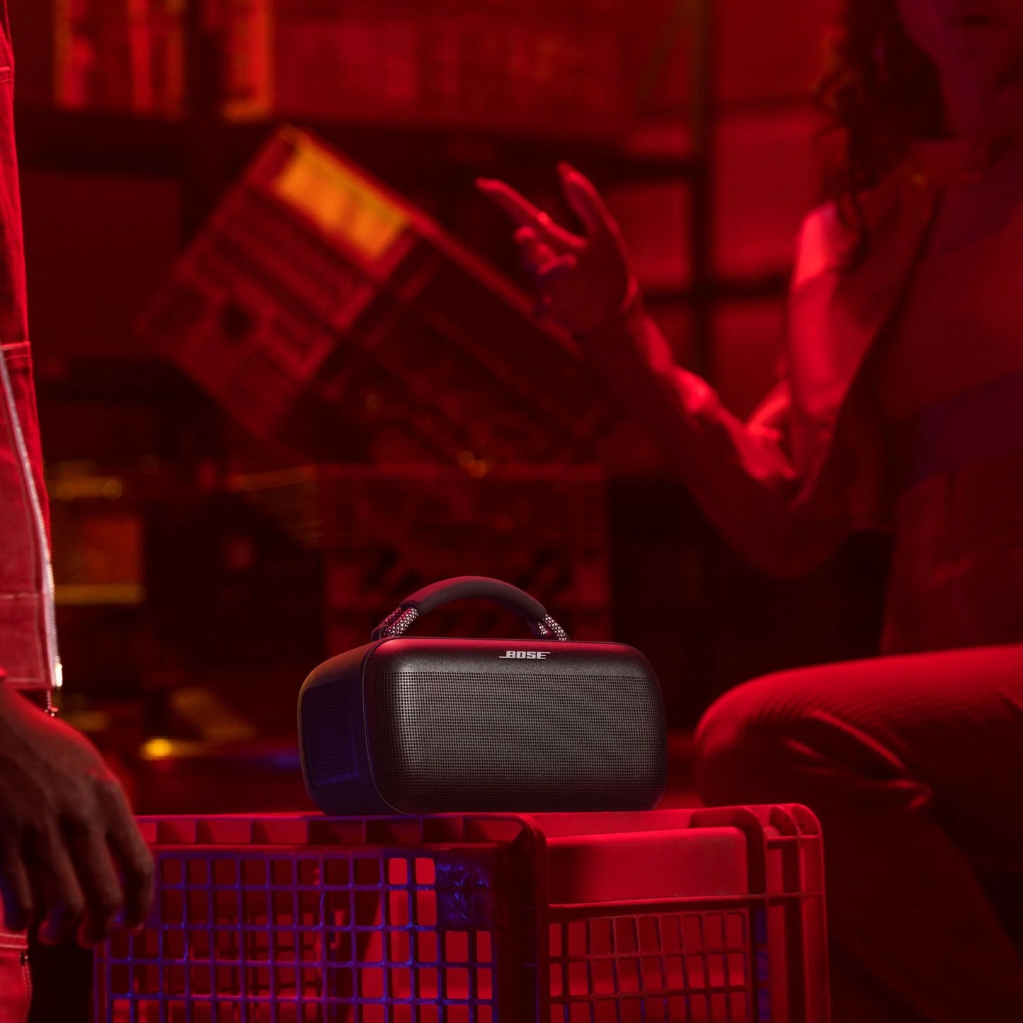 Soundlink Max Bluetooth Speaker, Waterproof Portable Speaker, Black