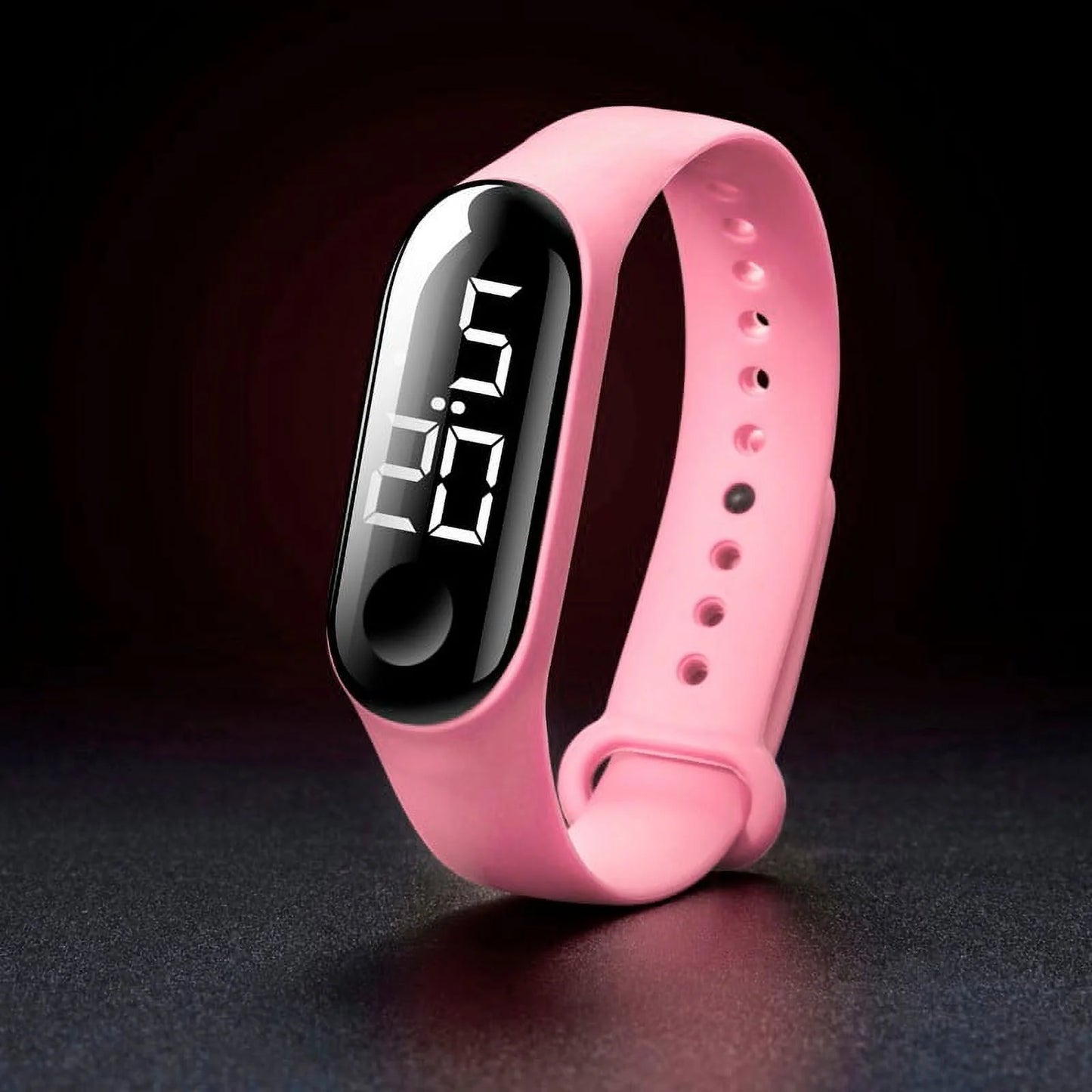 Led Electronic Sports Luminous Wrist Timer Sensor Watches Men Wrist Watch and Women Watches Digital Watch with Stopwatch Women'S Watches Womens Wrist Watch