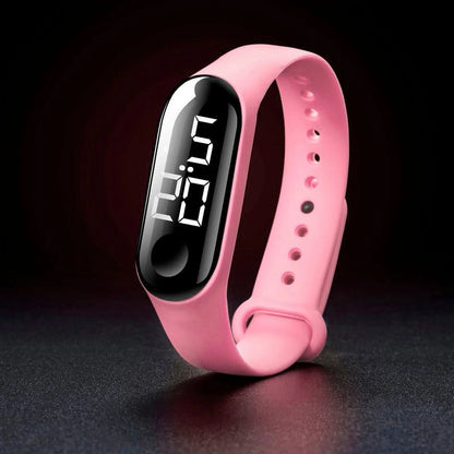 Led Electronic Sports Luminous Wrist Timer Sensor Watches Men Wrist Watch and Women Watches Digital Watch with Stopwatch Women'S Watches Womens Wrist Watch