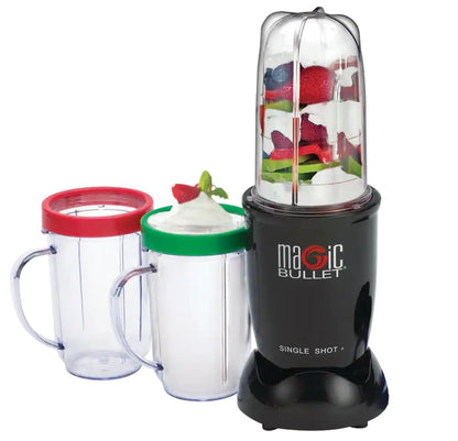 Single Shot Blender Bpa-Free, Black, 300 to 550Ml