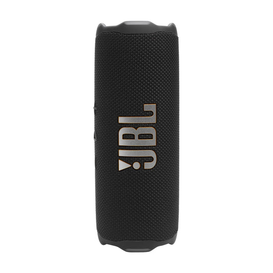 Flip 7 - Portable Waterproof and Drop-Proof Speaker, Bold  Pro Sound with AI Sound Boost, 16Hrs of Playtime, and Pushlock System with Interchangeable Accessories (Black)