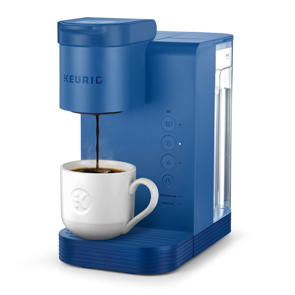 K-Express Essentials Single-Serve K-Cup Pod Coffee Maker, Pacific Blue