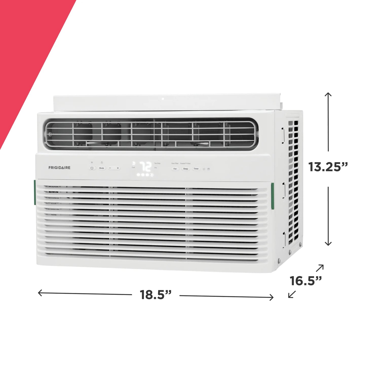 6,000 BTU Window Room Air Conditioner with Wi-Fi