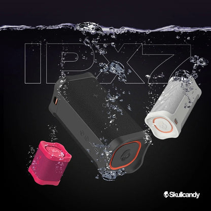 Terrain XT Medium Compact Wireless Speaker, IPX7 Waterproof, 14 Hour Battery