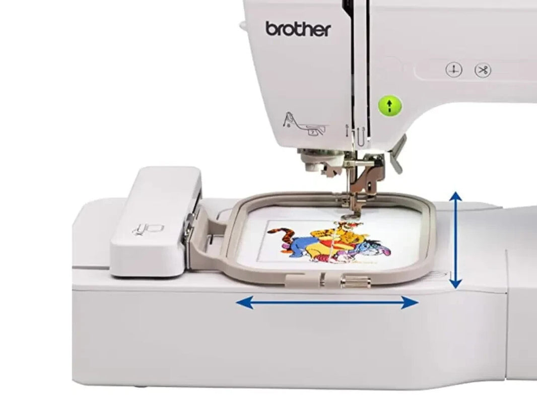 Brother PE550D Embroidery Machine 125 Built-In Designs 45 Disney Designs SEALED