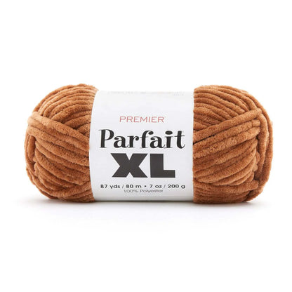 Premier Yarns Parfait® XL #7 Super Chunky Jumbo Chenille Yarn, Light Brown, 7Oz 87Yds