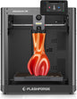 FLASHFORGE AD5M 3D Printer Fully Auto Calibration Print with 1-Click Max 600Mm/S Speed, All-Metal Corexy Structure Precise Printing, Easy-Maintenance Quick-Swap Nozzle, Print Size 220X220X220Mm