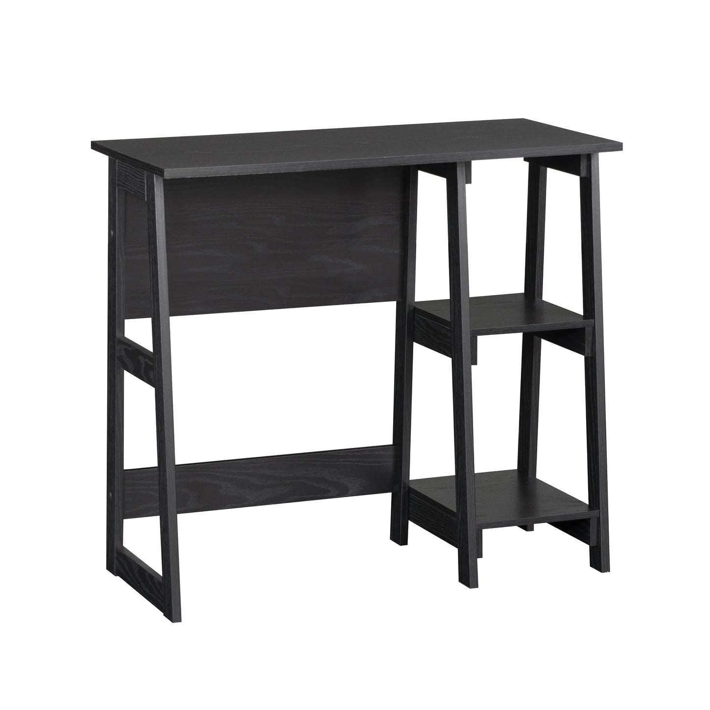 Quick Assembly Desk, Black Finish
