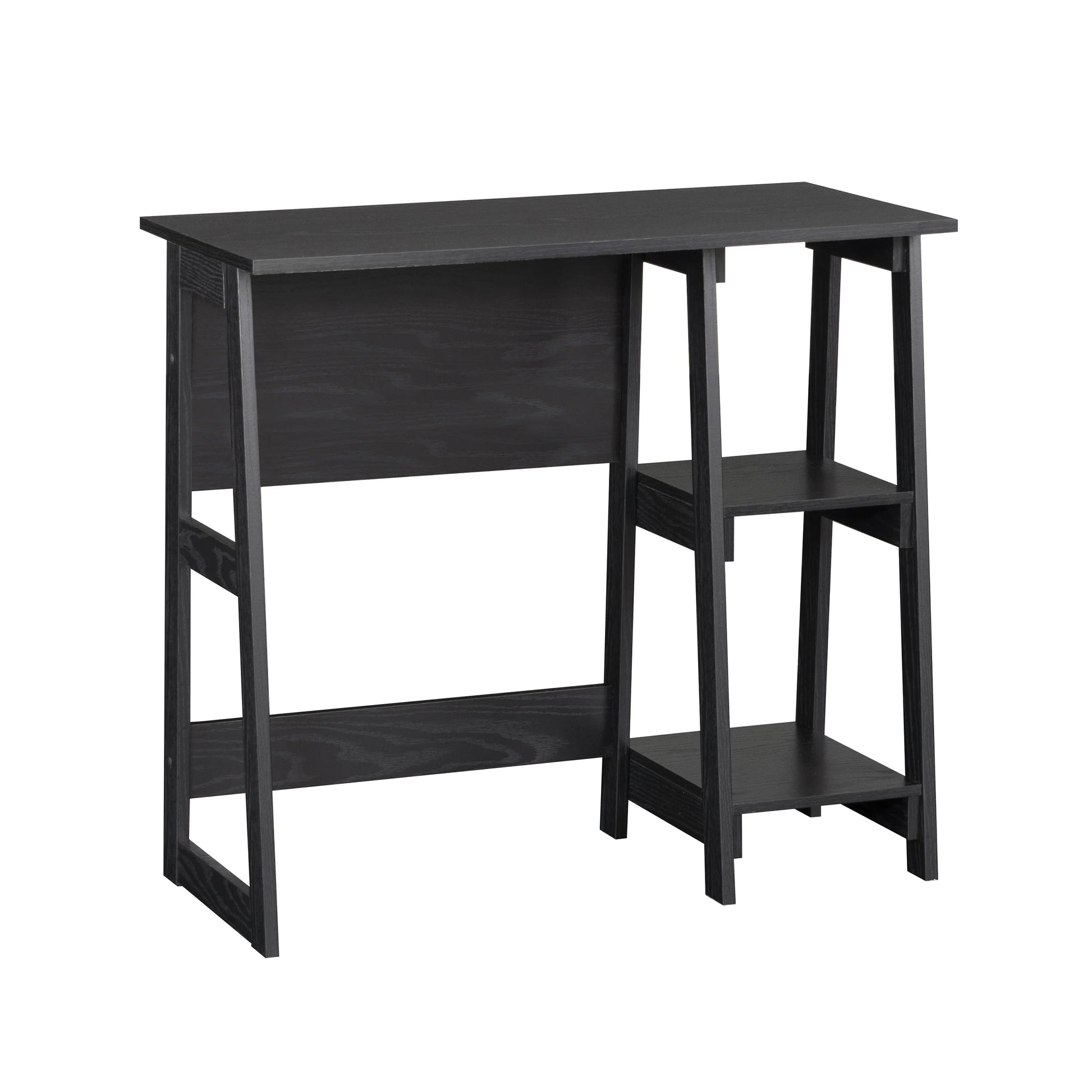 Quick Assembly Desk, Black Finish