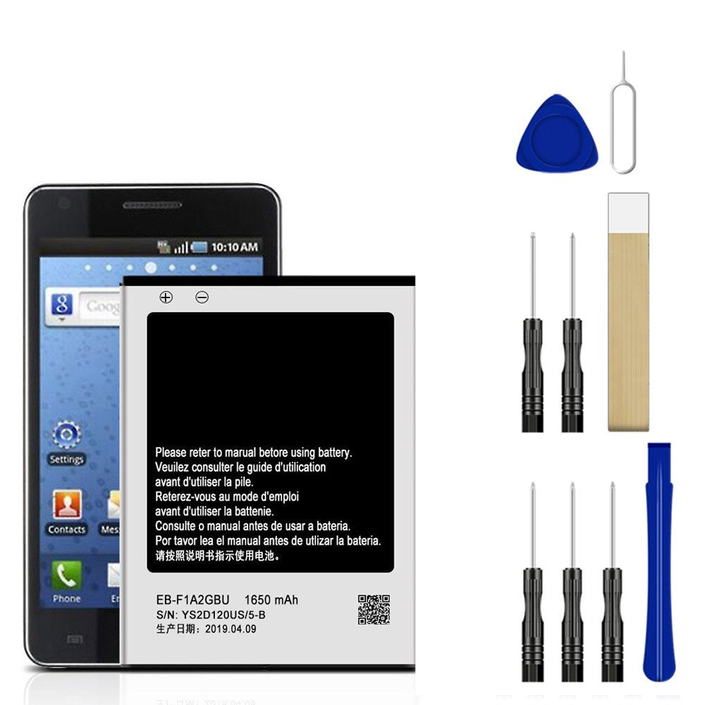 Replacement Battery EB-F1A2GBU for Samsung Galaxy Digital Camera EK-GC100 Tool