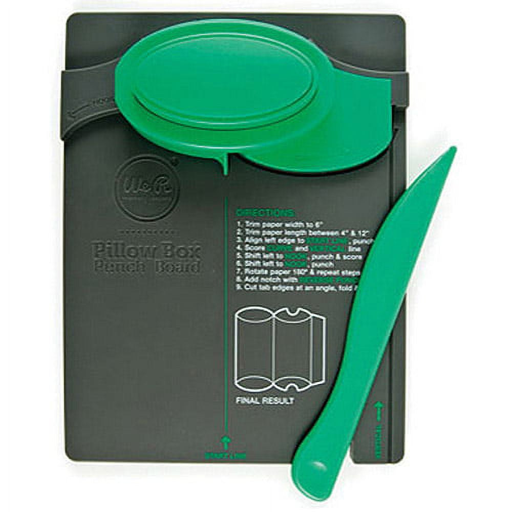 Punch Board-Pillow Box