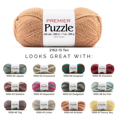 Puzzle® Solids