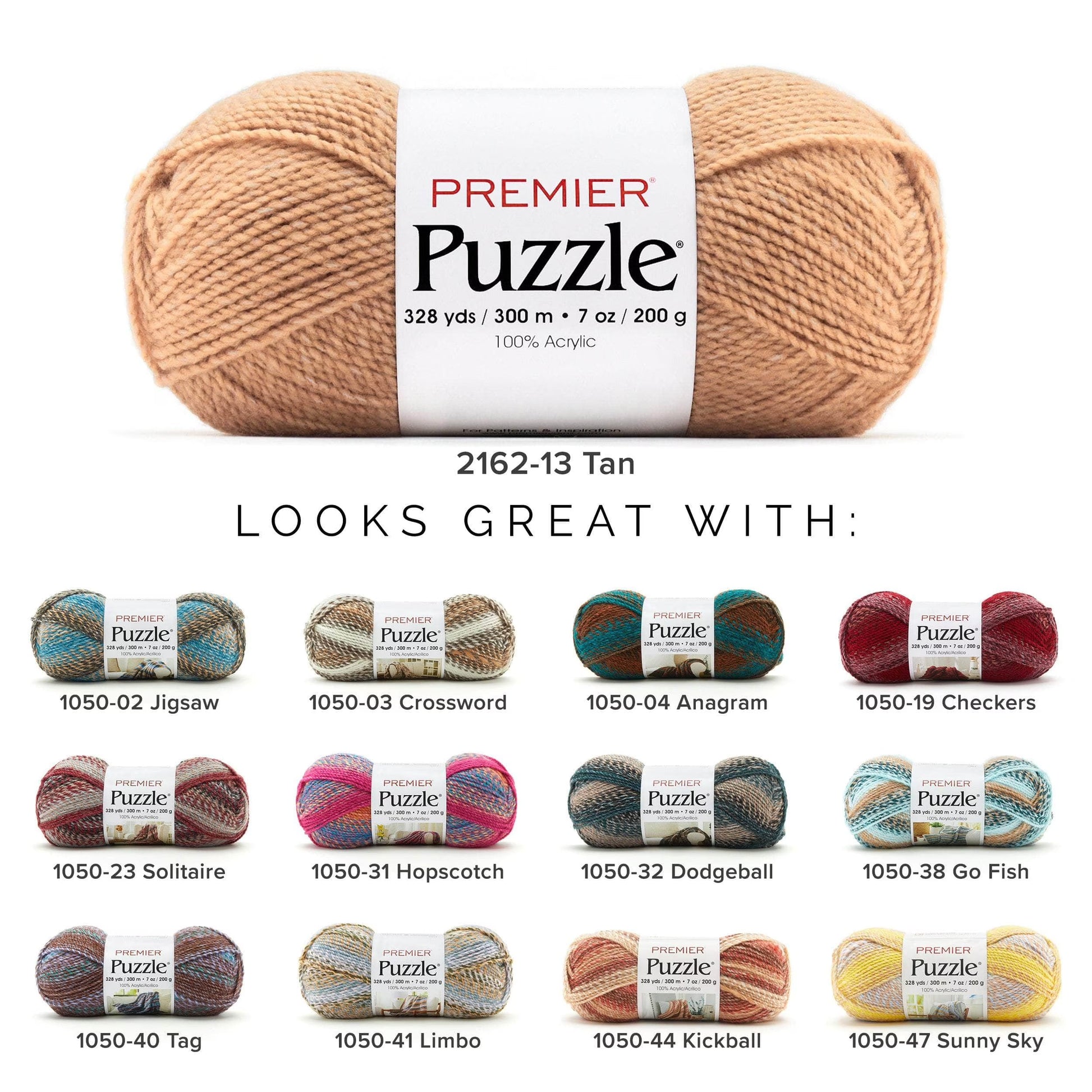 Puzzle® Solids