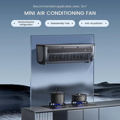 ITUCNT 10,000 Btu through the Wall Air Conditioner, 115V, Cools up to 440 Sq. Ft. for Bedroom, Living Room, Apartment, with Remote, Wall AC Unit, White
