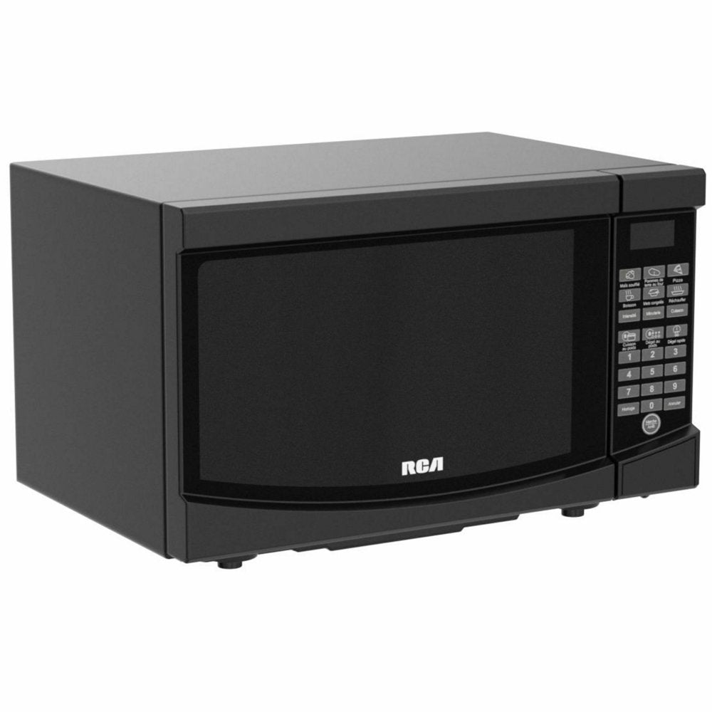 0.7 Cu. Ft. New Countertop Microwave Oven - Black