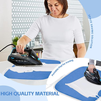 Sublimation Shirts Tool Kits for Vinyl Alignment,Portable Pad for Ironing,T-Shirt Rulers Guide and Teflon Sheet for Cricut Heat Press HTV Vinyl Center Designs,Craft Sewing Accessories