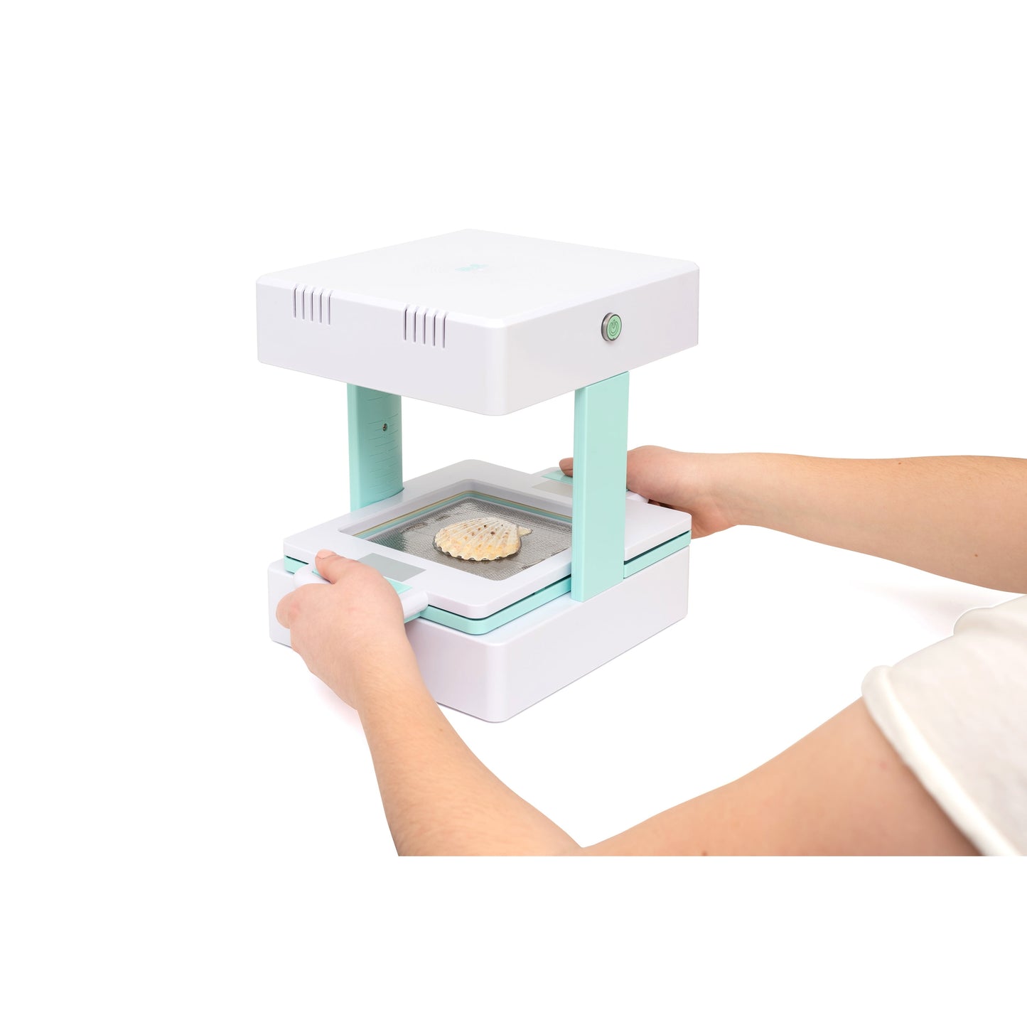 Mold Press Vacuform Machine Au Version-White