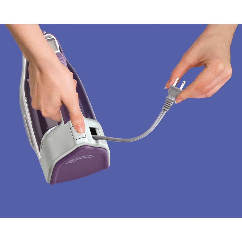 Durathon Digital Retractable Cord Iron, Model 19902R