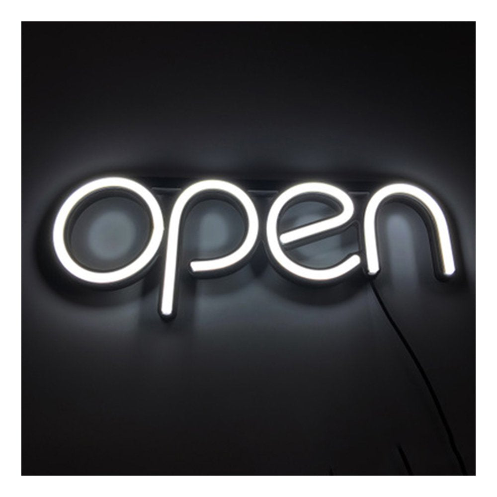 LED Neon OPEN Sign Light for Business Bar Club KTV Wall Decoration Commercial Lighting