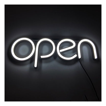 LED Neon OPEN Sign Light for Business Bar Club KTV Wall Decoration Commercial Lighting