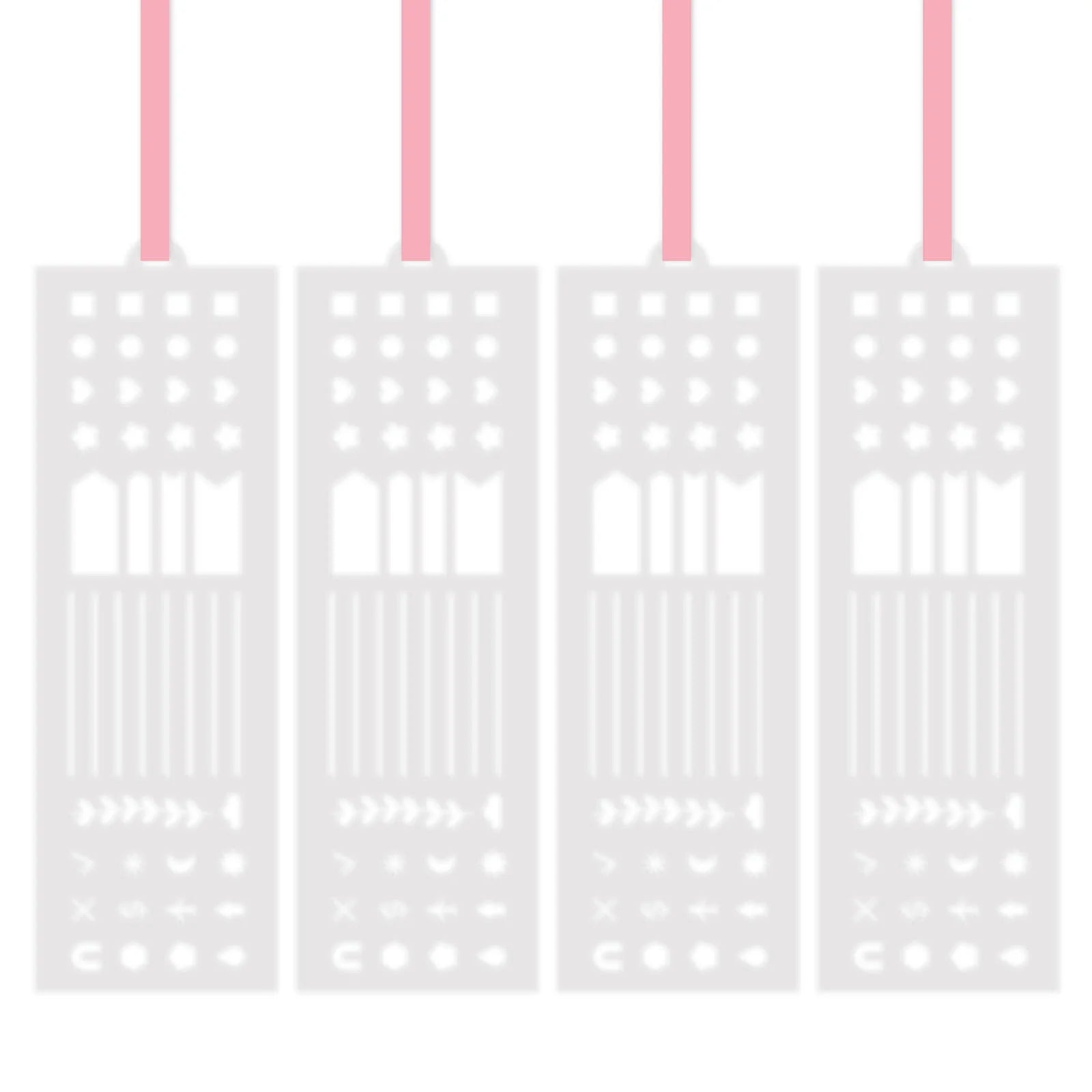 We R Thermal Cinch Bookmarks 6/Pkg-Stencils