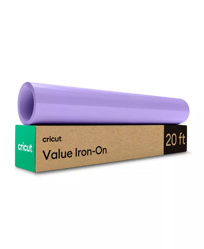 Value Iron-On Heat Transfer Vinyl - 12 in X 20 Ft