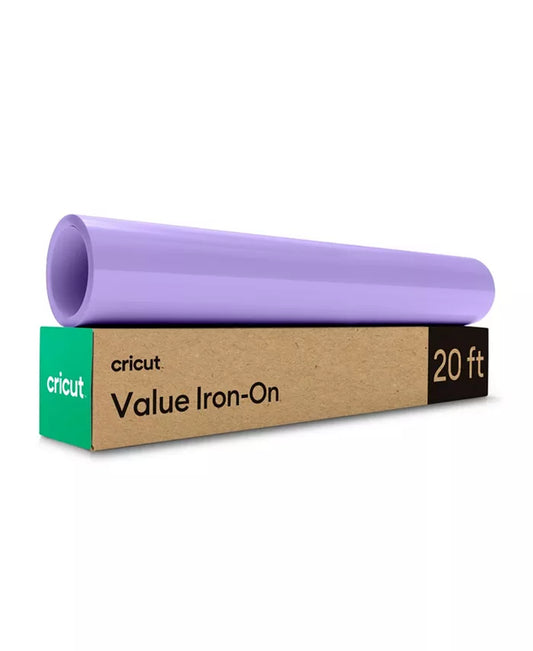 Value Iron-On Heat Transfer Vinyl - 12 in X 20 Ft