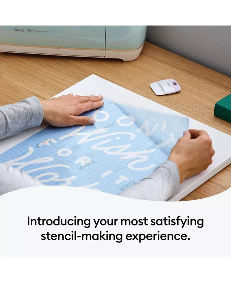 Stencil Vinyl Roll, 12 in X 12 Ft