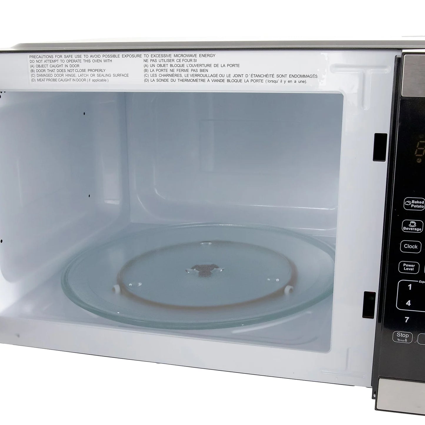 1.5 Cubic Foot Countertop Microwave 1000W (MT115V3S) MT150V3S