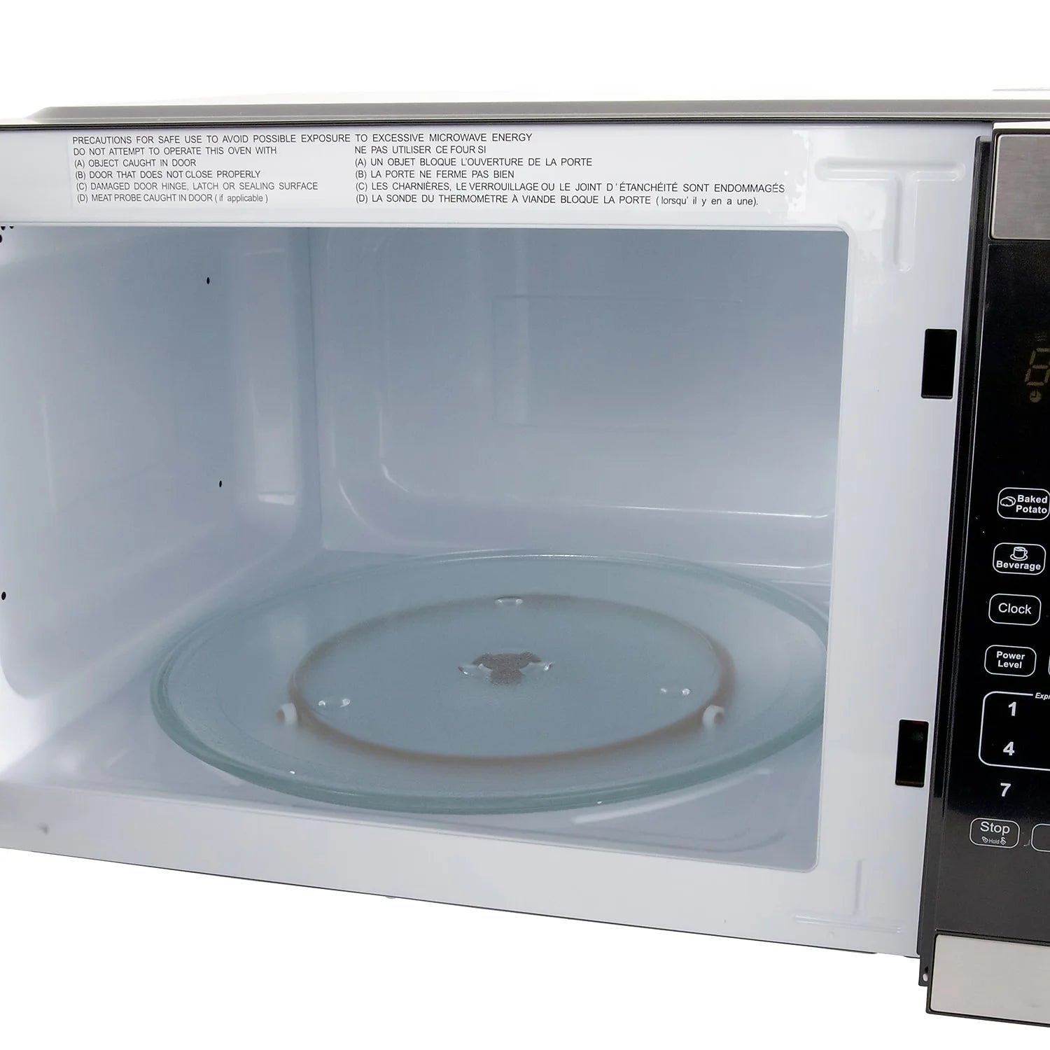 1.5 Cubic Foot Countertop Microwave 1000W (MT115V3S) MT150V3S