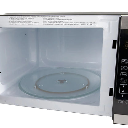 1.5 Cubic Foot Countertop Microwave 1000W (MT115V3S) MT150V3S